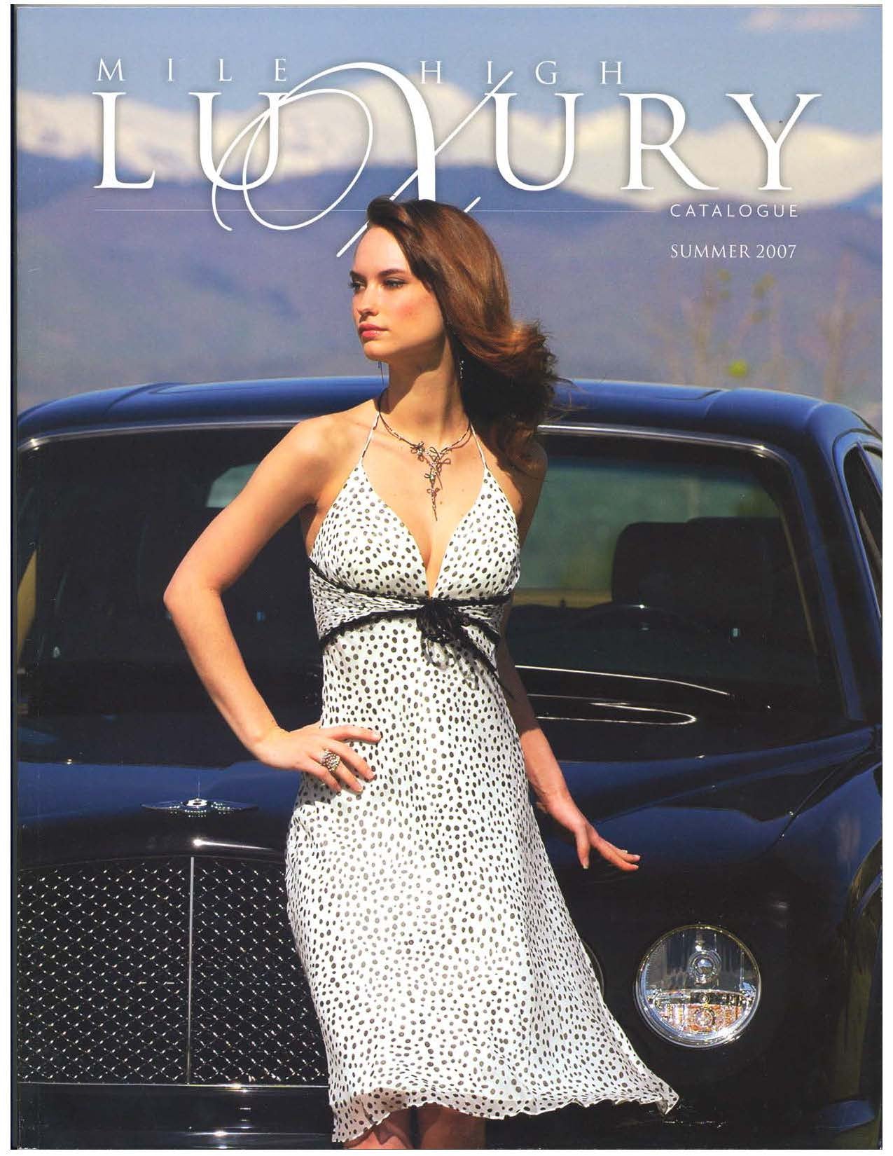 Mile High Luxury Catalogue Featuring Oster Jewelers 