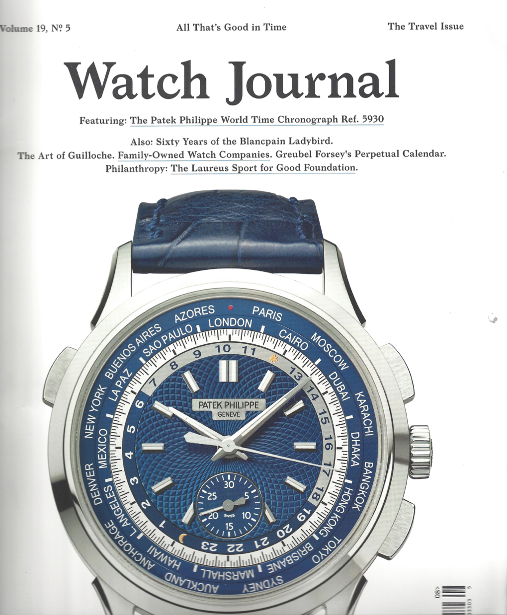 Watch Journal featuring Oster Jewelers 