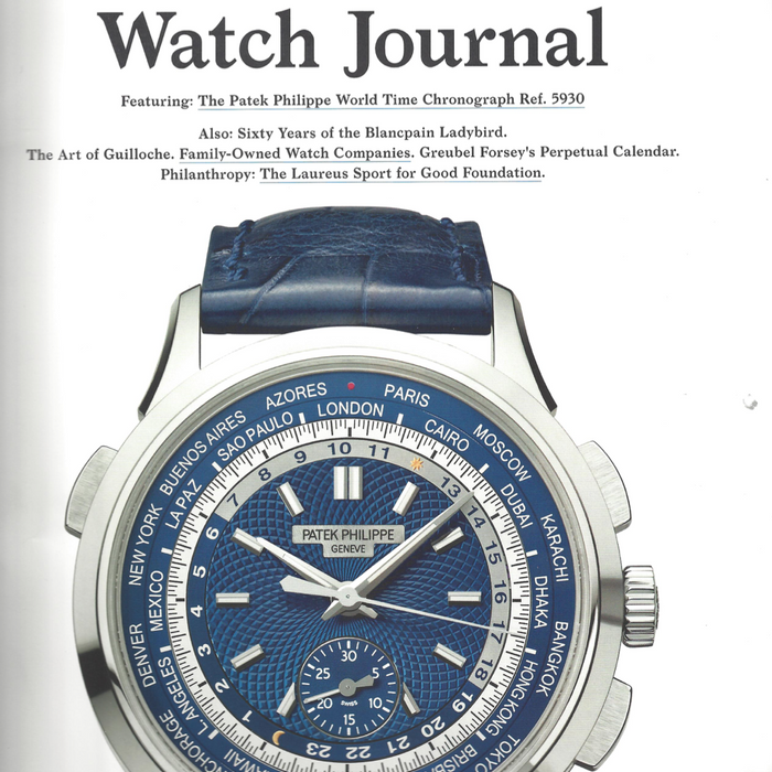 Watch Journal featuring Oster Jewelers 