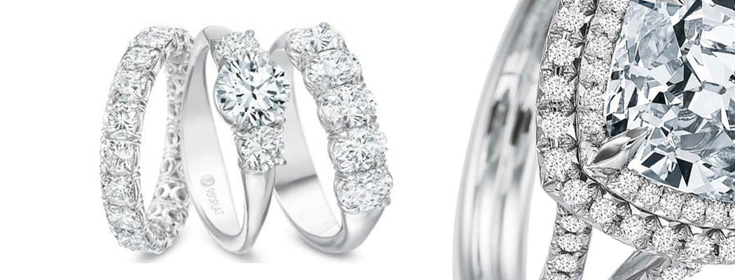 Precision Set | Luxury Wedding Band & Engagement Rings