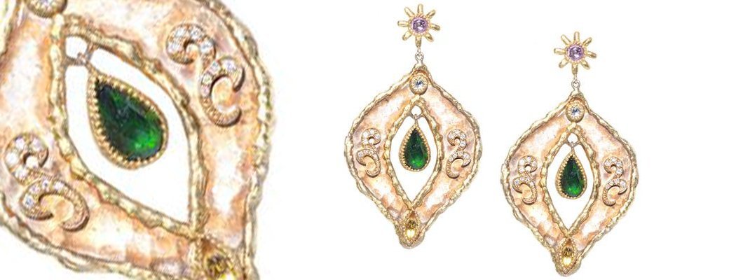 Victor Velyan | Colored Metals, Gemstones & Diamond Jewelry