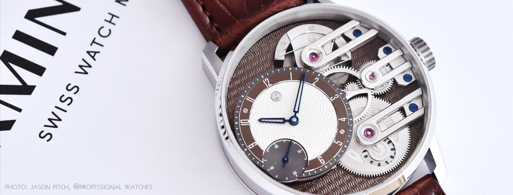 Armin Strom Gravity Equal Force | Armin Strom One Week First Edition at Oster Jewelers