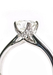 Parade Design Hemera 18KWG Round Solitaire Diamond Ring | OsterJewelers.com