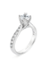 Parade Designs Hemera 18K White Gold Round Diamond Ring | OsterJewelers.com