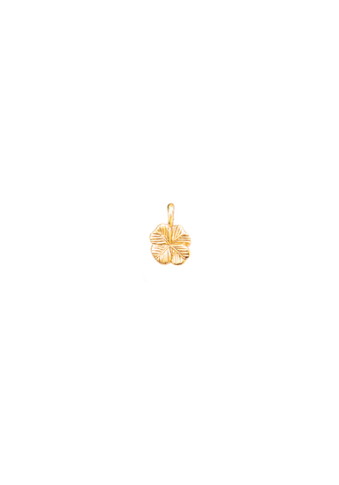 Catherine Michiels 14K Yellow Gold Four Leaf Clover Charm | OsterJewelers.com