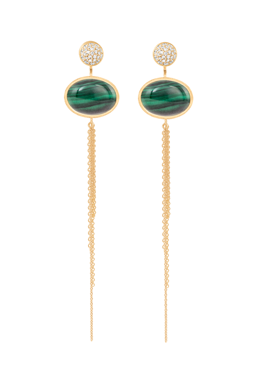 Ole Lynggaard Lotus Pavé Diamond Stud Earrings Style Idea (Sold Separately) | OsterJewelers.com