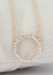 Parade Design 18K Gold Diamond Open Octagon Necklace | Ref. N4901A2-SGD | OsterJewelers.com