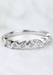 Parade Design 18KWG Pear Round Marquise Diamond Half Band | Ref. BD3207A/266201 | OsterJewelers.com