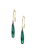 Parade Design 18KYG Diamond & Green Tourmaline Dangle Earrings | E4004B/P17-GT | OsterJewelers.com