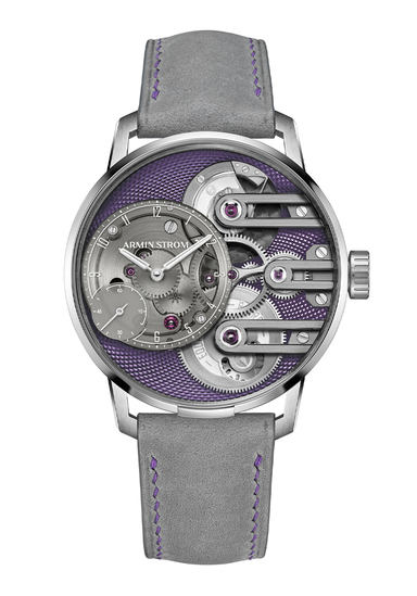 Armin Strom Gravity Equal Force Ultimate Sapphire Purple ST24-GEF.SA.AC.M.A7.FC | OsterJewelers.com