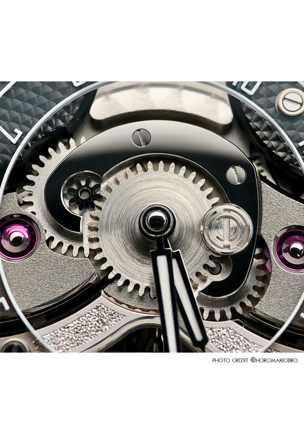 Armin Strom Horomario Macro Shot | Exclusively at Oster Jewelers | OsterJewelers.com