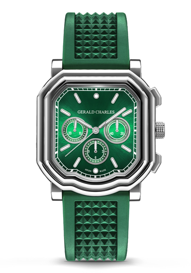 Gerald Charles Maestro 3.0 Chronograph Green | Ref. GC3.0-A-02 | OsterJewelers.com