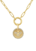 KC Designs 14KYG Diamond Bee Coin Charm Holder Necklace | OsterJewelers.com