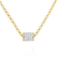 KC Designs 14KYG Diamond Rondelle Necklace | OsterJewelers.com