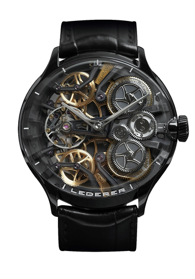 Lederer Central Impulse Chronometer InVerto | Ref. CIC9018 | OsterJewelers.com