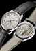 Moritz Grossmann Tefnut Silver-Plated by Friction Stainless Steel | MG-003517 | OsterJewelers.com