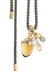 OLe Lynggaard Silk String with Charms and Pendants | OsterJewelers.com