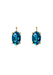 Ole Lynggaard 18kyg London Blue Topaz Hook Earring Pendants | Ref.  A2960-402 | OsterJewelers.com