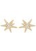 Ole Lynggaard 18KYG Medium Funky Stars Diamond Earrings | Set of 2 | 3098-402 | OsterJewelers.com