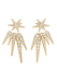 Ole Lynggaard 18KYG Funky Stars 5-Pointed Earring Pendants | Style Idea | OsterJewelers.com