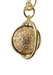 Oster Collection 18KYG Swivel White Diamond Ball Pendant | OsterJewelers.com