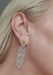 Oster Collection 18KYG & Silver Champagne Diamond Dangle Earrings | OsterJewelers.com
