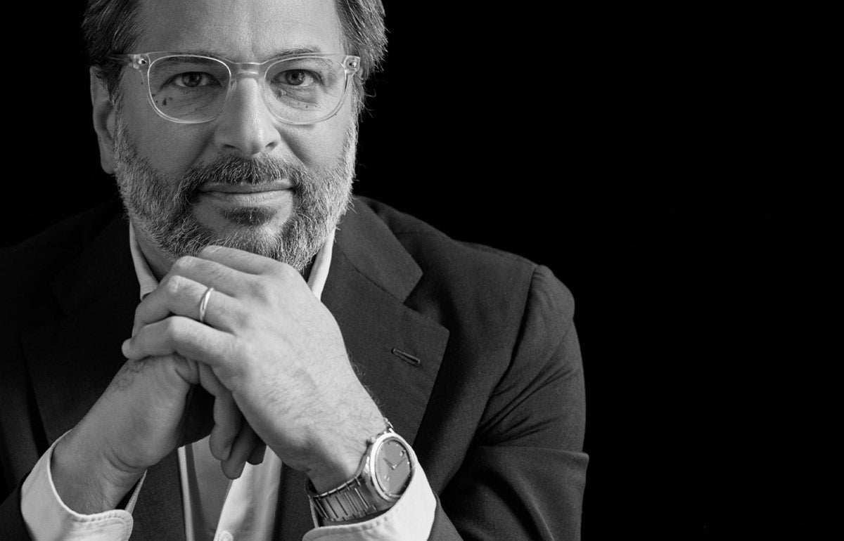Parmigiani Fleuirier's CEO Guido Terreni