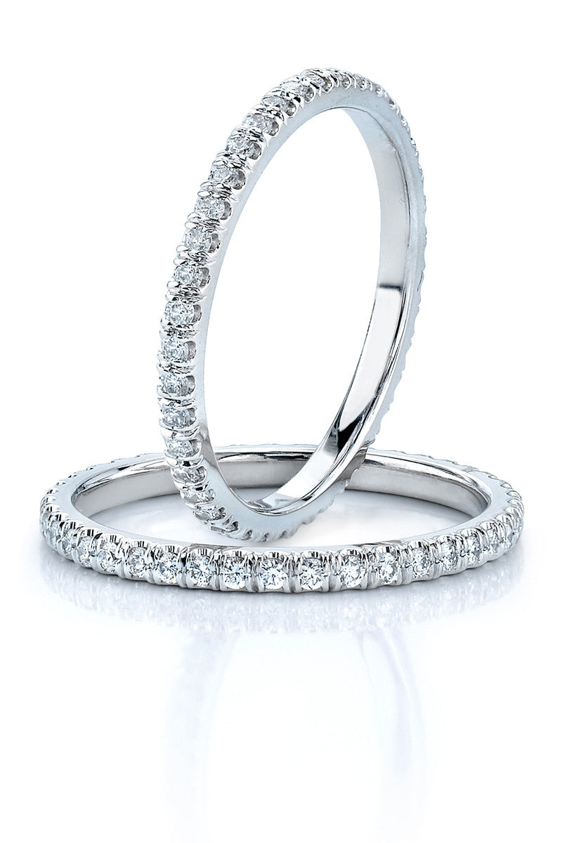 Katharine James .35ctw Juliet’s Love Eternity Band | Oster Jewelers