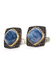 Arman Sarkisyan Black Diamond & Blue Kyanite Cufflinks | OsterJewelers.com