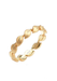 Parade Design Lyria Leaves 18K Yellow Gold Wedding Band | Ref. BD1976 | OsterJewelers.com