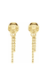 14K Yellow Gold Bead Chain Earrings | OsterJewelers.com