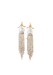 K. Brunini 18KYG South Sea Baroque & Seed Pearl Dangle Earrings | OsterJewelers.com
