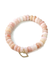Sydney Evan Diamond Lip Charm Pink Opal Bead Bracelet | OsterJewelers.com