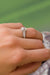 Precision Set Elege Platinum Cushion Cut Diamond Ring | OsterJewelers.com