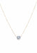 Diamond Pendant With Yellow Gold Chain | Oster Jewelers 