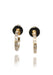 Sethi Couture Dunes 18KYG Diamond Mini Hoop Earrings | Ref. 2586ER | OsterJewelers.com