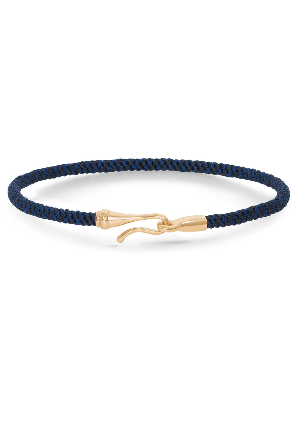 Ole Lynggaard Life 18KYG Midnight Blue Rope Bracelet | Ref. A3040-406 | OsterJewelers.com