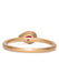 Kimberly Collins Pear Ruby Yellow Gold Ring | OsterJewelers.com