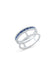 KC Designs Sapphire & Diamond Open Ring | OsterJewelers.com