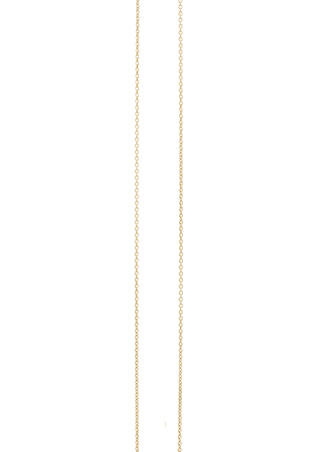 OLE LYNGGAARD Collier Anchor Chain 18KYG | 23.5" | OsterJewelers.com