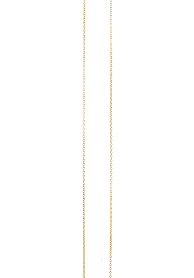 OLE LYNGGAARD Collier Anchor Chain 18KYG | 23.5" | OsterJewelers.com