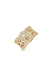 OLE LYNGGAARD 18KYG Pavé Diamond Lace Ring | OsterJewelers.com