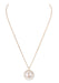 Messika Lucky Move MM MOP 18KRG Diamond Necklace | Ref. 10834-PG | OsterJewelers.com