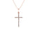 Parade Design 18K Rose Gold & Diamond Cross Pendant (Chain sold separately) | OsterJewelers.com