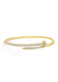 KC Designs 14K Yellow Gold Diamond Nail Bangle Bracelet | OsterJewelers.com