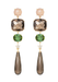 Ole Lynggaard Lotus Moonstone Smoky Quartz & Tourmaline Earrings | A9996-445
 | OsterJewelers.com