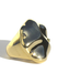 Valente Aeterna High Polished 18K Yellow Gold Bold Ring | OsterJeweelers.com