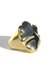 Valente Aeterna High Polished 18K Yellow Gold Bold Ring | OsterJeweelers.com