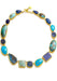 Lika Behar Ocean Lapis and Turquoise Necklace | OsterJewelers.com