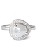 Anne Sportun 14KYG Rose Cut Pear Grey Diamond Ring | OsterJewelers.com